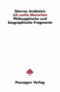 Cover: Ich suche Menschen - Passagen