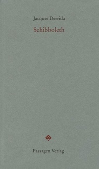 Enlarge image Cover: Schibboleth - Passagen