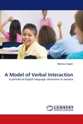 Cover: A Model of Verbal Interaction - LAP Lambert Academic Publishing