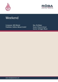 Enlarge image Cover: Weekend - Edition Meisel GmbH