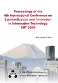 Cover: Proceedings of the 6th International Conference on Standardization and Innovation in Information Technology SIIT 2009 - Verlag G&uuml;nter Mainz