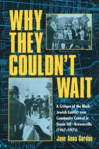 Enlarge image Cover: Why They Couldn't Wait - Routledge