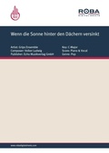Cover: Wenn die Sonne hinter den D&auml;chern versinkt - Edition Meisel GmbH