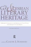 Cover: Gay and Lesbian Literary Heritage - Routledge