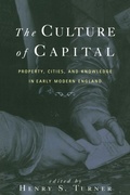 Cover: The Culture of Capital - Routledge
