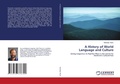 Cover: A History of World Language and Culture - LAP Lambert Academic Publishing