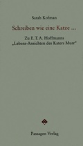 Cover: Schreiben wie eine Katze... - Passagen