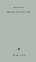 Cover: Benjamin nach Montaigne - Passagen