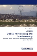 Cover: Optical fibre sensing and interferometry - LAP Lambert Academic Publishing