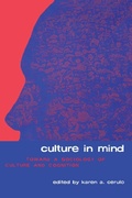 Cover: Culture in Mind - Routledge
