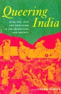 Cover: Queering India - Routledge