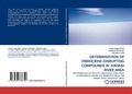 Cover: Determination of Endocrine-Disrupting Compounds in Jukskei River Area - LAP Lambert Academic Publishing
