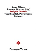 Cover: Ereignis Denken - Passagen