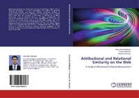 Enlarge image Cover: Attributional and Relational Similarity on the Web - LAP Lambert Academic Publishing