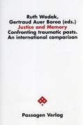 Cover: Justice and Memory - Confronting traumatic pasts - Passagen