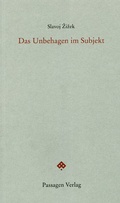 Cover: Das Unbehagen im Subjekt - Passagen
