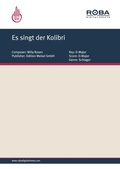 Cover: Es singt der Kolibri - Edition Meisel GmbH