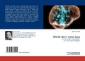 Cover: Words Don't Come Easy - LAP Lambert Academic Publishing