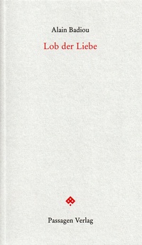 Enlarge image Cover: Lob der Liebe - Passagen