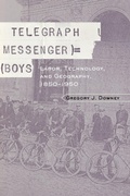 Cover: Telegraph Messenger Boys - Routledge