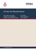 Cover: Ich bin ein Blumenmann - Prima Musikverlag GmbH