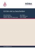 Cover: Ich bin viel zu bescheiden - Edition Intro Meisel GmbH