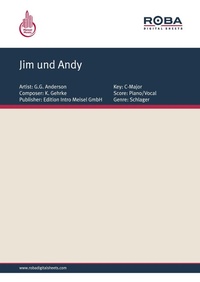Enlarge image Cover: Jim und Andy - Edition Intro Meisel GmbH