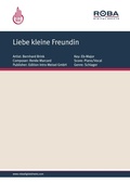 Cover: Liebe kleine Freundin - Willi Kollo Verlag