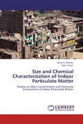 Cover: Size and Chemical Characterization of Indoor Particulate Matter - LAP Lambert Academic Publishing