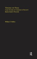 Cover: Tenure on Trial - Routledge