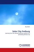 Cover: Solar City Freiburg - LAP Lambert Academic Publishing
