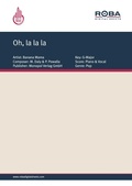 Cover: Oh, la la la - Monopol Verlag GmbH/Echo Musikverlag GmbH