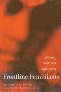 Cover: Frontline Feminisms - Routledge