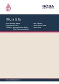 Cover: Olala L'amour - Edition Intro Meisel GmbH/EMI Music Publ. France