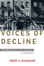 Cover: Voices of Decline - Routledge