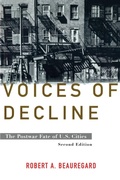 Cover: Voices of Decline - Routledge