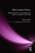 Cover: Black Student Politics - Routledge