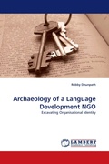 Cover: Archaeology of a Language Development Ngo - LAP Lambert Academic Publishing