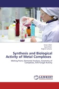 Cover: Synthesis and Biological Activity of Metal Complexes - LAP Lambert Academic Publishing