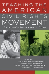 Enlarge image Cover: Teaching the American Civil Rights Movement - Routledge