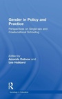 Cover: Gender in Policy and Practice - Routledge