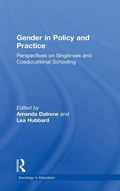 Cover: Gender in Policy and Practice - Routledge