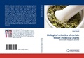 Cover: Biological Activities of Certain Indian Medicinal Plants - LAP Lambert Academic Publishing