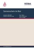 Cover: Sonnenschein im Blut - Hansa Musik Verlag GmbH/Grasi-Music Verlag GmbH