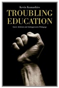 Cover: Troubling Education - Routledge
