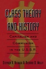 Cover: Class Theory and History - Routledge