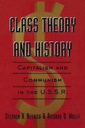 Cover: Class Theory and History - Routledge