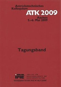 Cover: Antriebstechnisches Kolloquium ATK 2009 Aachen 5.-6. Mai 2009 Tagungsband - Verlag G&uuml;nter Mainz