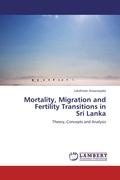 Cover: Mortality, Migration and Fertility Transitions in Sri Lanka - LAP Lambert Academic Publishing