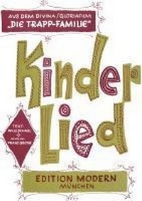 Enlarge image Cover: Kinder-Lied - Edition Modern
